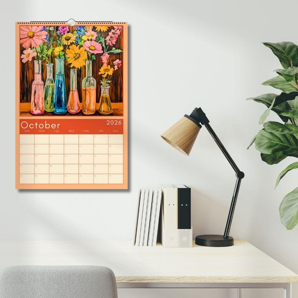 2026 Calendar: Science Is Beautiful