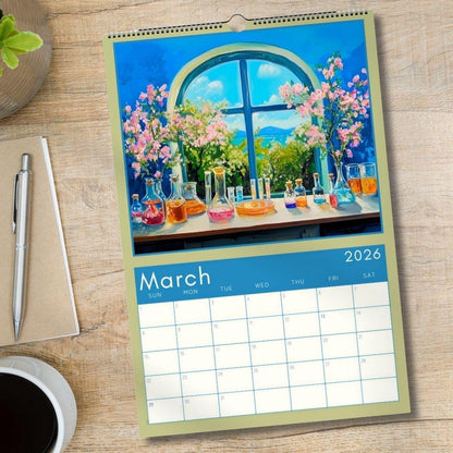 2026 Calendar: Science Is Beautiful