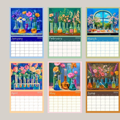 2026 Calendar: Science Is Beautiful