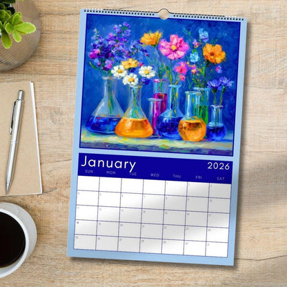 2026 Calendar: Science Is Beautiful