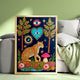 Enchanted Leopard Wall Art