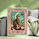 Tabby Cat Tarot Card Art Print