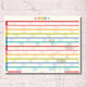 2026 Wall Planner Calendar – One Page Yearly Wall Calendar Poster, Large Year at a Glance Wall Planner