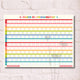 2026 One Page Perpetual Calendar