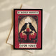 Gothic Valentine's Day Cards Pack of 10