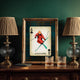 Vintage Ski Wall Art