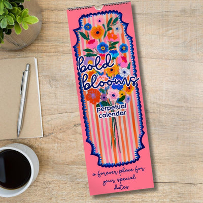 Birthflower Perpetual Calendar