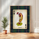 Vintage Golf Wall Art Print – Golf Prints For Wall Playing Card Wall Decor Golf Art Office Masculine Wall Art For Man Golf Gift Valentine's