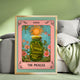 The Pickles Tarot Card Print – Funny Kitchen Wall Art Pickle Lover Gift Witch Decor Colorful Kitchen Print