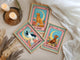 Dog Tarot Wall Art – Mystical Boho Print, Choose Your Dog Style
