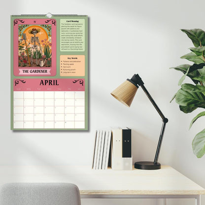 2026–2027 Mid Year Tarot Card Calendar Astrology Calendar – Witchy Calendar Tarot Card Gift Ideas –Astrology Gifts for Witchy Friend
