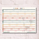Boho Earth Tones Mid Year Calendar 2026–2027 – Academic Wall Planner (July Start)