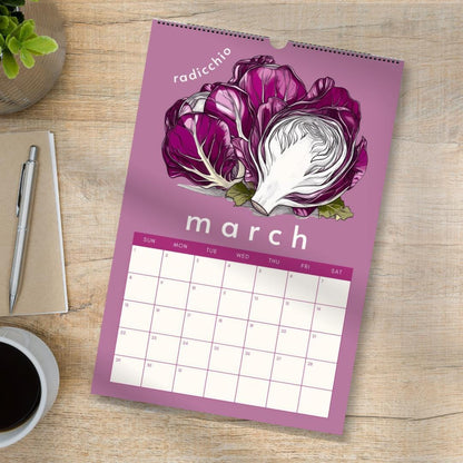 Mid Year Wall Calendar 2025–2026