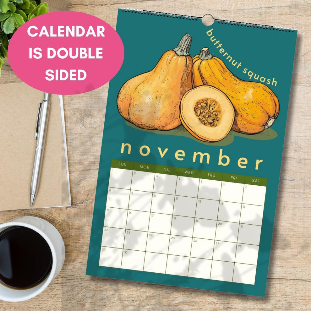 Mid Year Wall Calendar 2025–2026