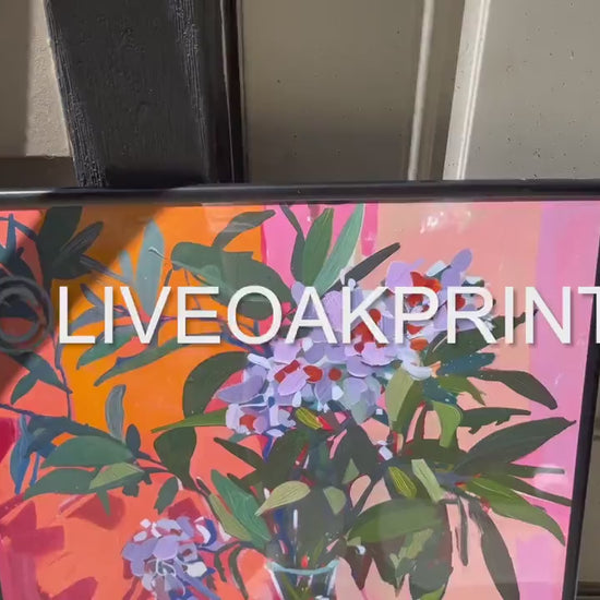 Maximalist Lemons Print