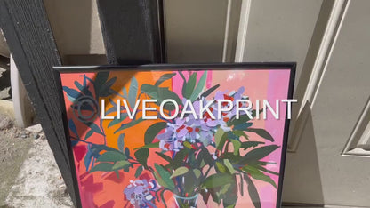 Maximalist Lemons Print