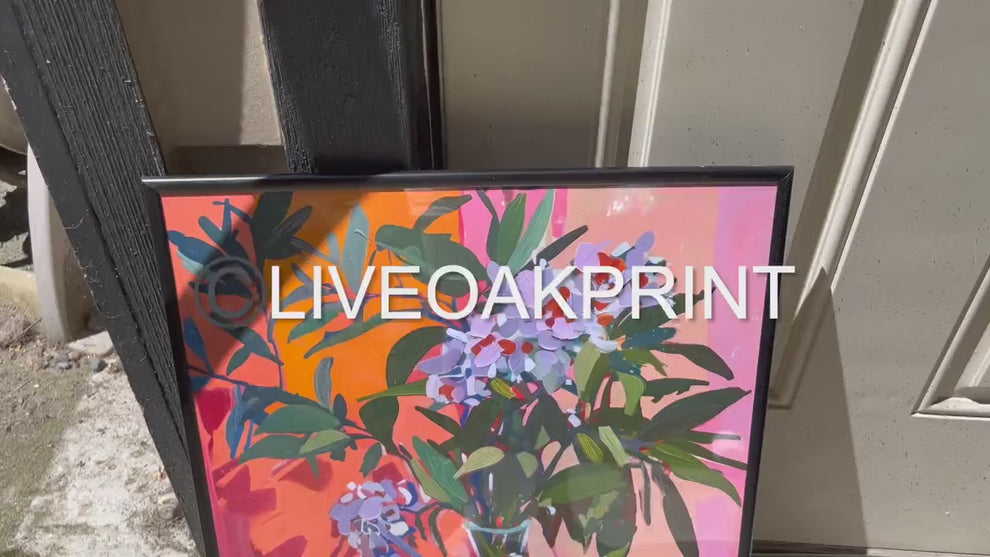 Maximalist Lemons Print