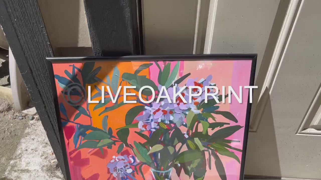 Maximalist Lemons Print