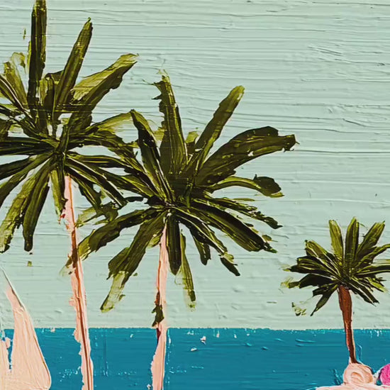 Romantic Riviera Print