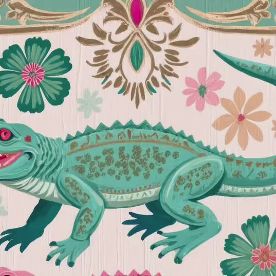 Alligator Wall Decor