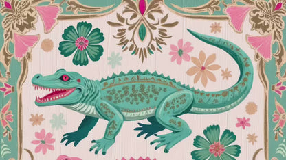 Alligator Wall Decor