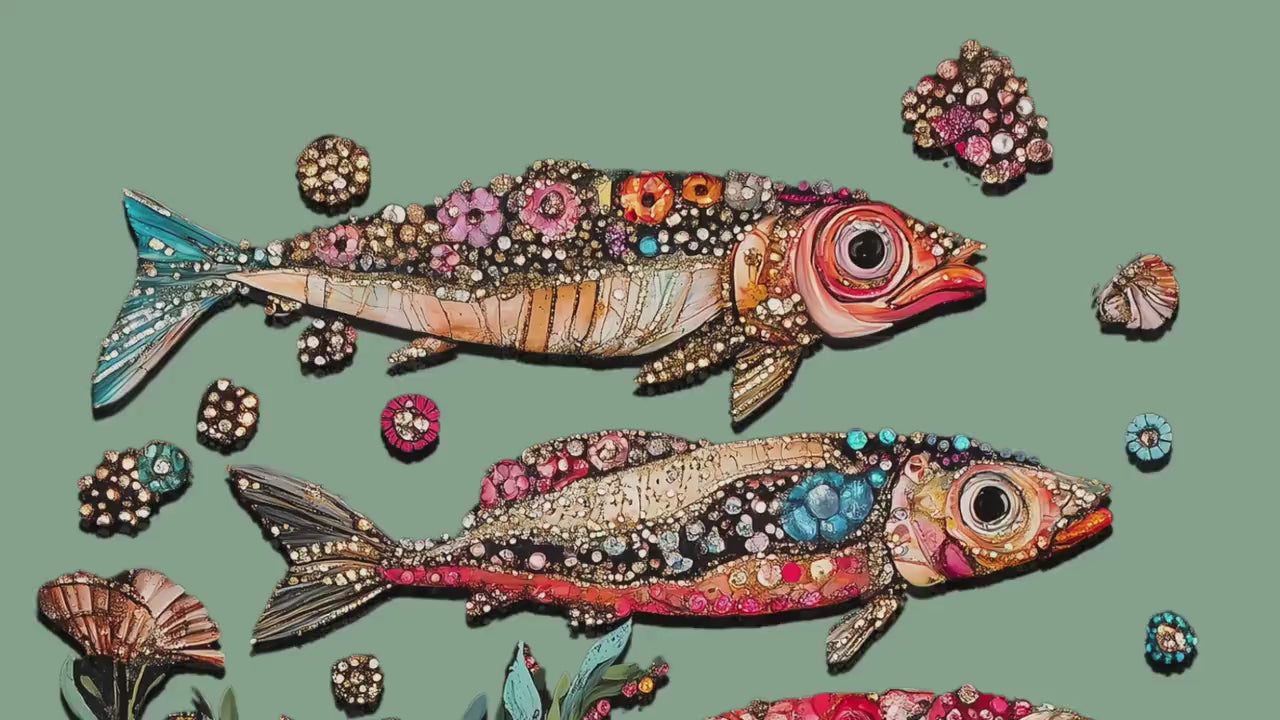 Fish Art Print