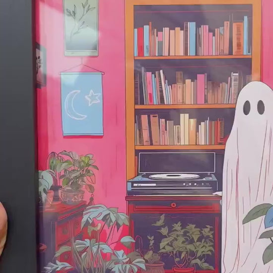 Oscar the Ghost Grooves Out