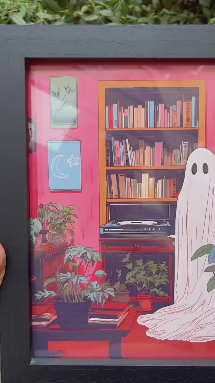 Oscar the Ghost Grooves Out