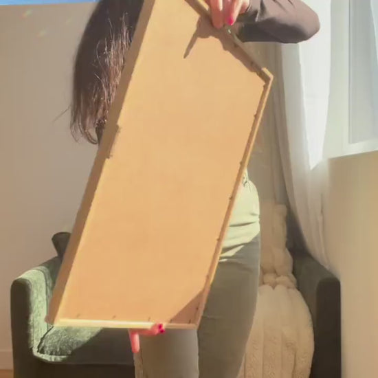 Colorful Floral Wall Art Set of 2