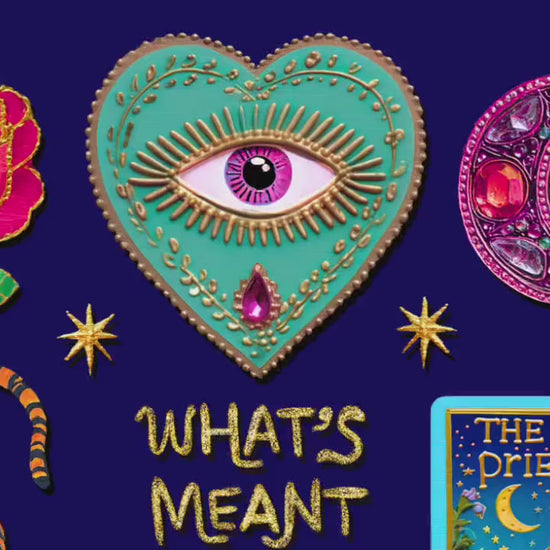 What’s Meant for You Will Never Pass You By Art Print – Mystical Tiger Tarot Wall Decor, The High Priestess Witchy Quote Art