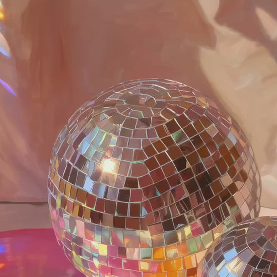 Colorful Records Print