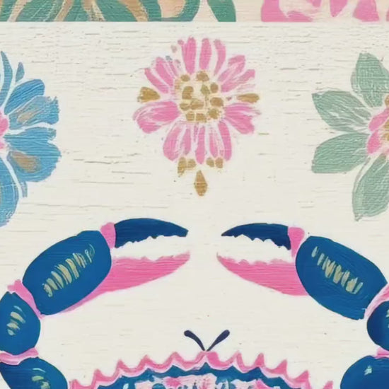 Beautiful Crab Wall Decor