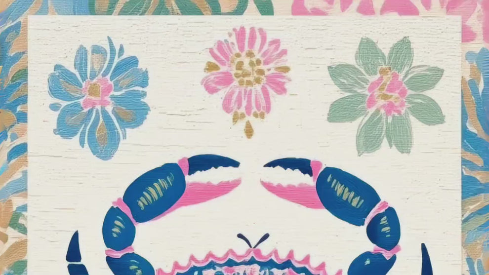 Beautiful Crab Wall Decor