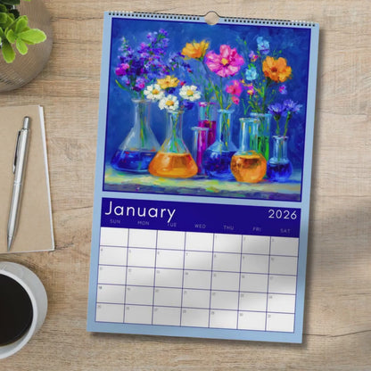 2026 Calendar: Science Is Beautiful