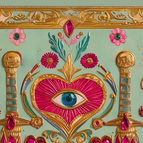 Green Hearts and Swords