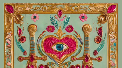 Green Hearts and Swords