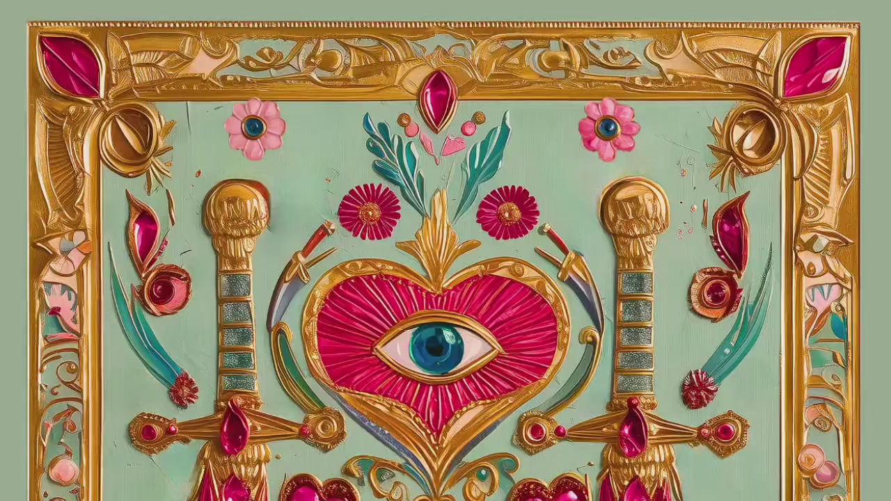 Green Hearts and Swords