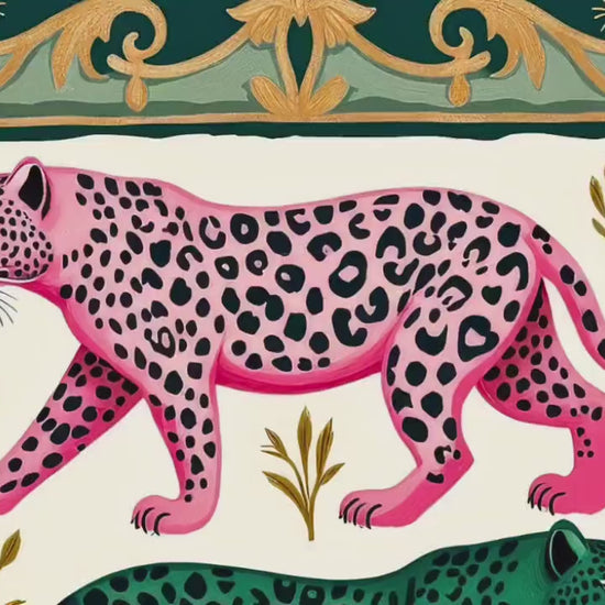 Maximalist Leopard Wall Decor
