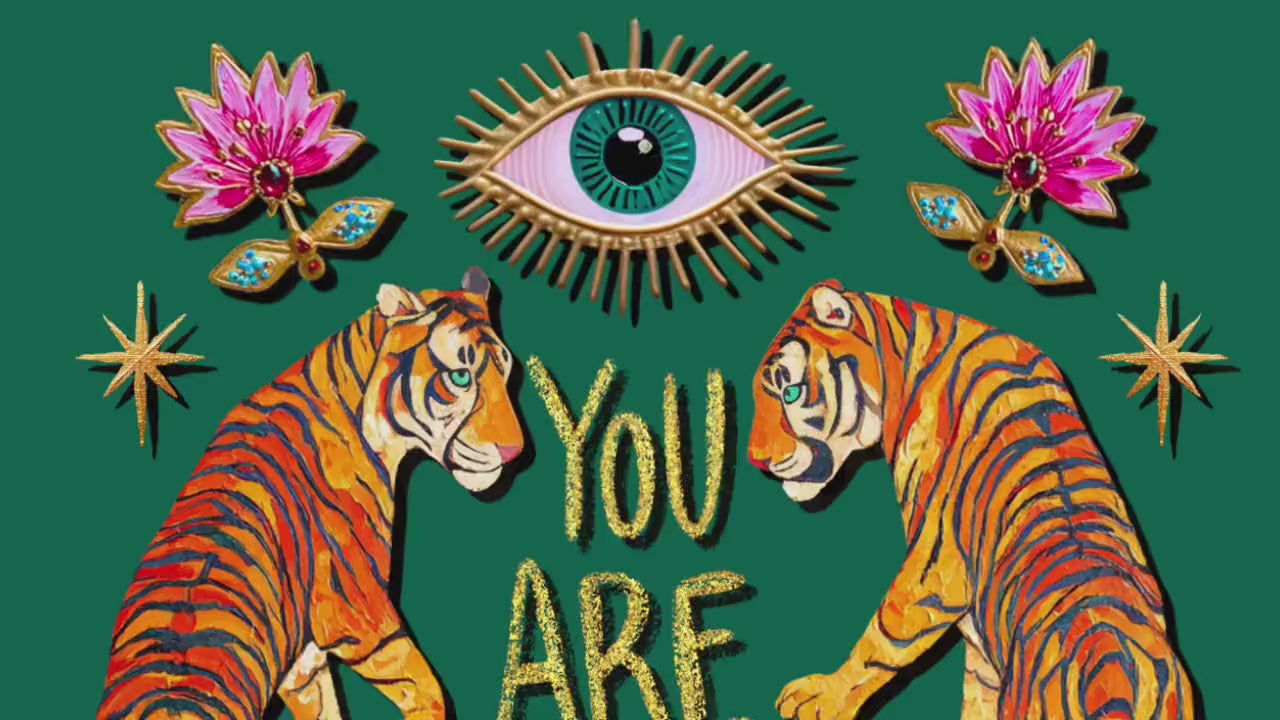 You Are The Magic Print