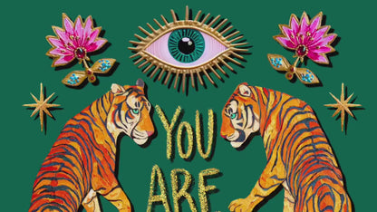 You Are The Magic Print