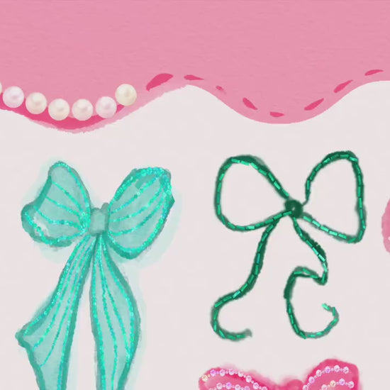 Coquette Bow Wall Art